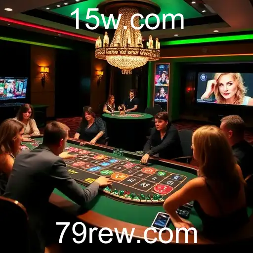 Cassino ao Vivo: A Revolução do Entretenimento Online